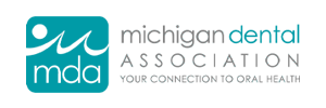 Michigan dental association logo