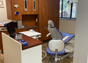 Clinic Desk in Dentistry