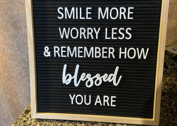 Positive Message Display at Dental Clinic Near You