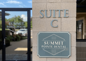 Indicating Suite C of Dentistry