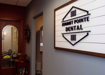 Nameplate Inside Dental Clinic Near You